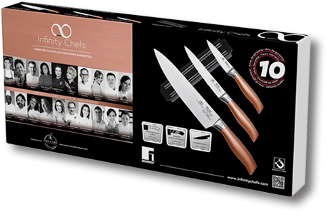 caja cuchillos
