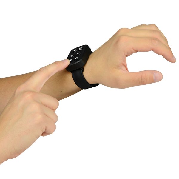 Cinta de Andar y Correr Plegable con Altavoces y Pulsera de