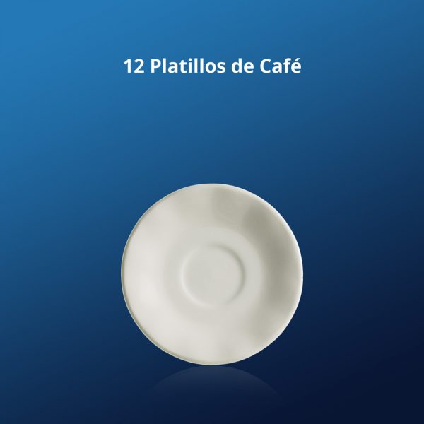 Aurora Blanca - La Cartuja de Sevilla - platillos de café
